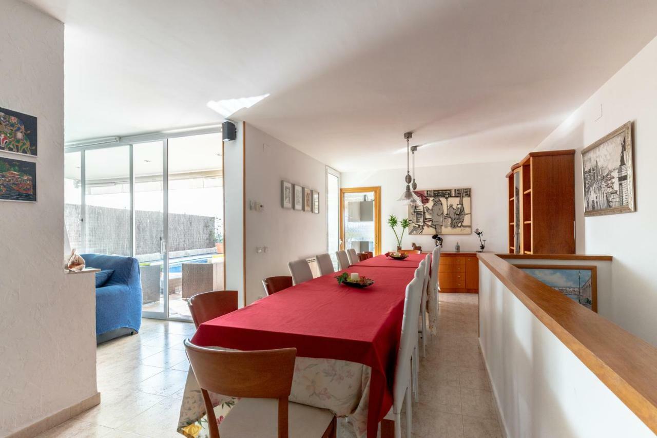 Villa Med Sitges Exterior foto
